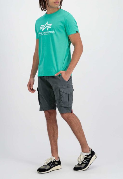 Alpha Industries Basic T-shirt Atomic Green