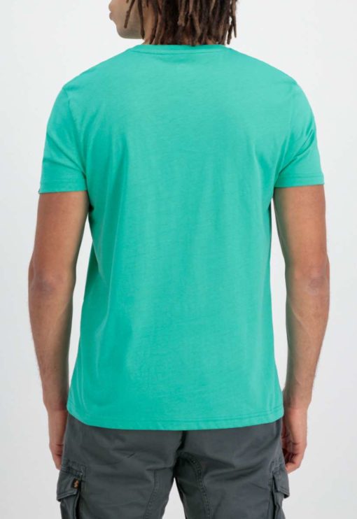 Alpha Industries Basic T-shirt Atomic Green