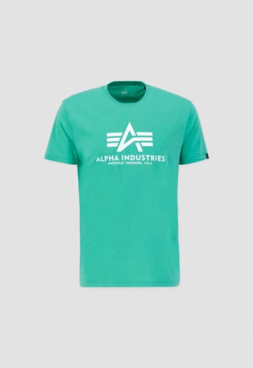 Alpha Industries Basic T-shirt Atomic Green