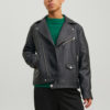 Jack & Jones Flores Biker Jacket Black