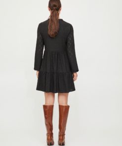 Vila Kawa Dress Black