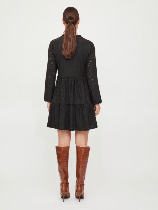 Vila Kawa Dress Black
