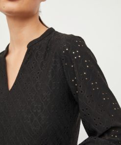 Vila Kawa Dress Black