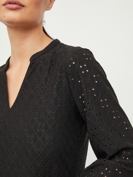 Vila Kawa Dress Black