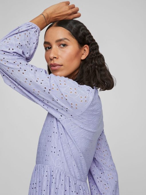 Vila Kawa Dress Sweet Lavender