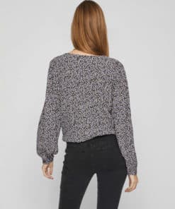 Vila Fini V-Neck Top Sweet Lavender