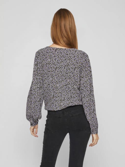 Vila Fini V-Neck Top Sweet Lavender