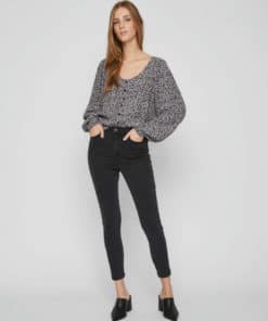 Vila Fini V-Neck Top Sweet Lavender