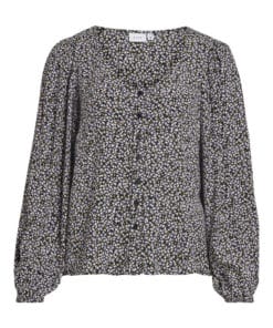 Vila Fini V-Neck Top Sweet Lavender