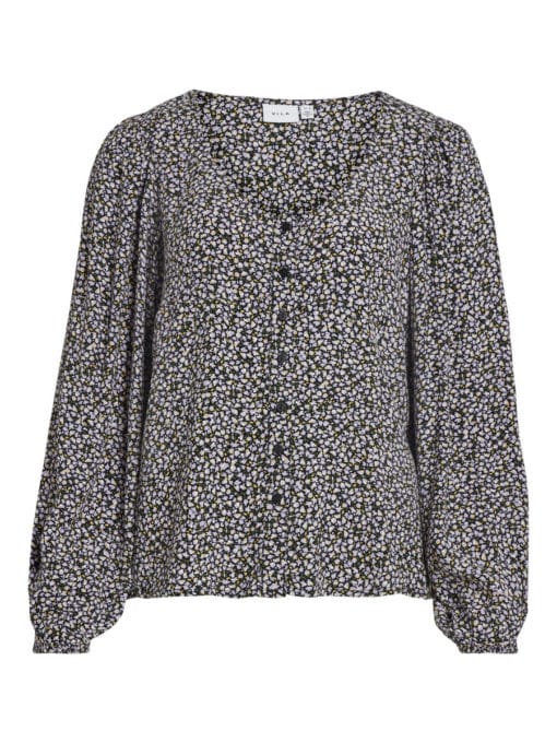 Vila Fini V-Neck Top Sweet Lavender