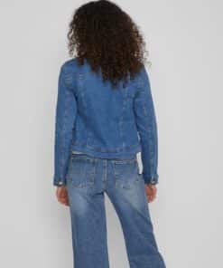 Vila Need Denim Jacket Medium Blue Denim