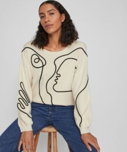 Vila Aimiee Knit Birch