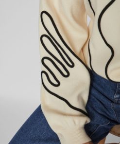 Vila Aimiee Knit Birch