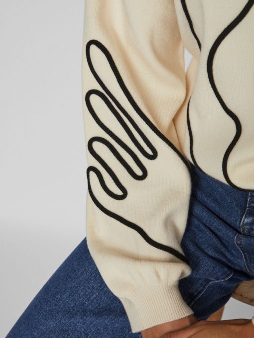 Vila Aimiee Knit Birch
