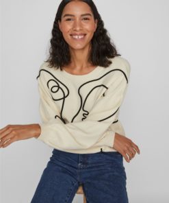 Vila Aimiee Knit Birch
