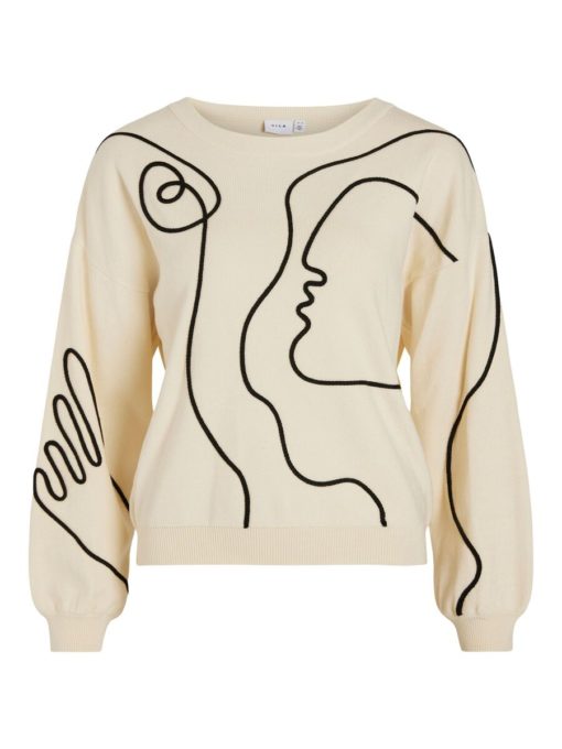 Vila Aimiee Knit Birch