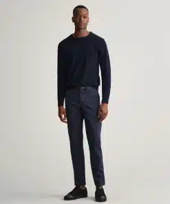 Gant Hallden Twill Chinos Marine