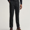 Gant Hallden Twill Chinos Black
