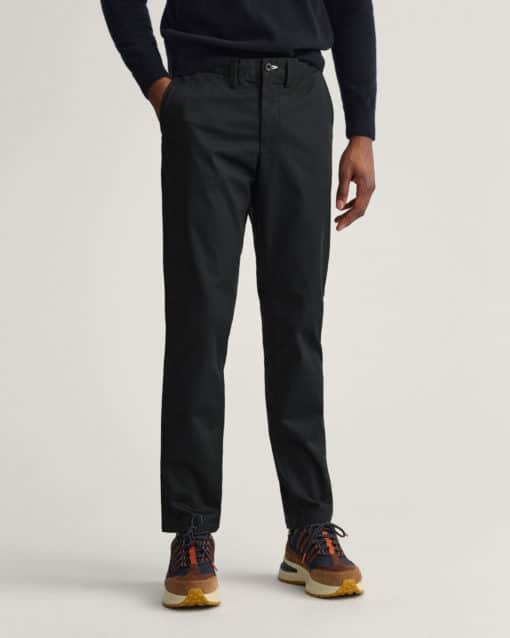 Gant Hallden Twill Chinos Black