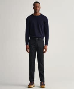 Gant Hallden Twill Chinos Black