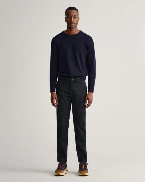 Gant Hallden Twill Chinos Black