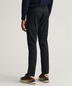 Gant Hallden Twill Chinos Black