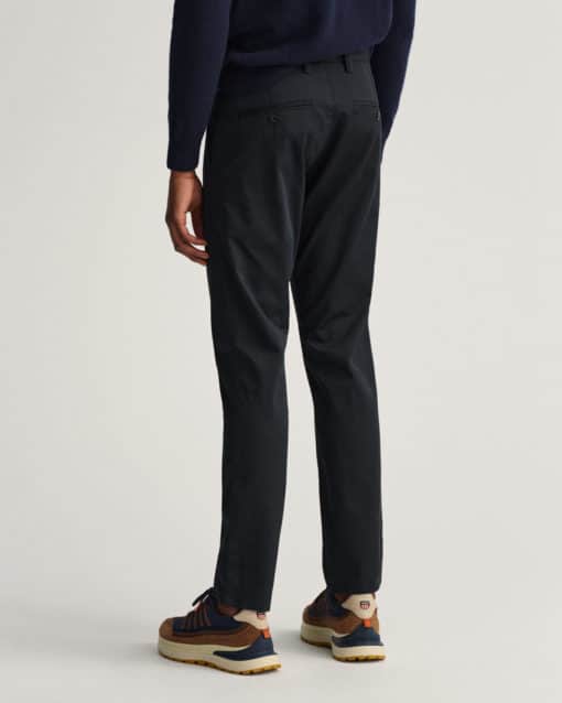Gant Hallden Twill Chinos Black