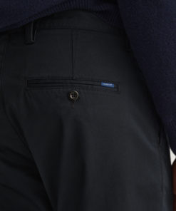 Gant Hallden Twill Chinos Black