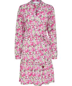 Selected Femme Mivi Short Aop Dress Black