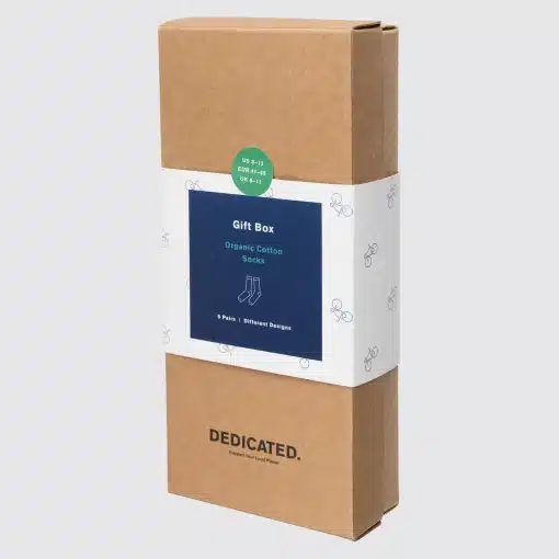 Dedicated Socks Sigtuna Bike Pattern 5-pack