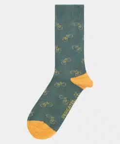 Dedicated Socks Sigtuna Bike Pattern 5-pack