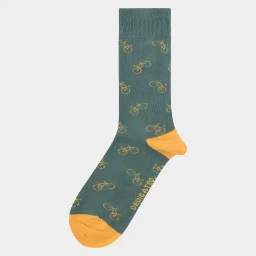 Dedicated Socks Sigtuna Bike Pattern 5-pack