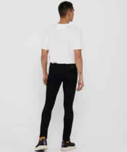 Only & Sons Warp Life Skinny Fit Jeans Black