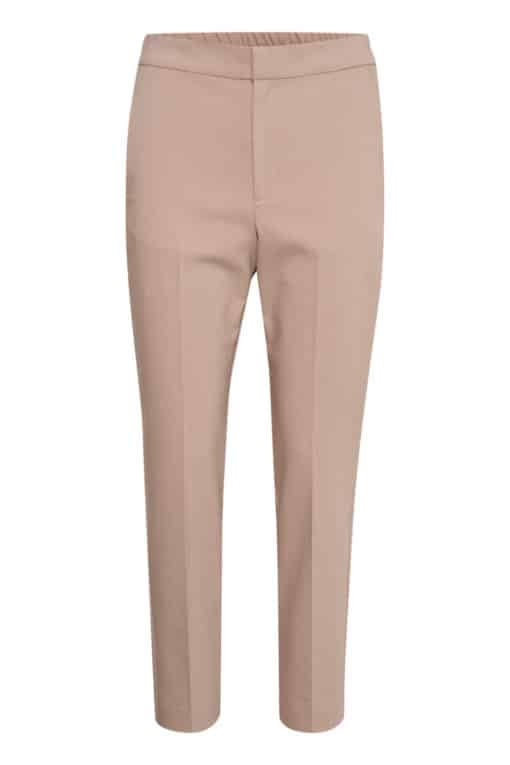 InWear Zellaiw Flat Pant Mocha Grey