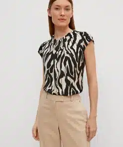 Comma, Blouse Top Black