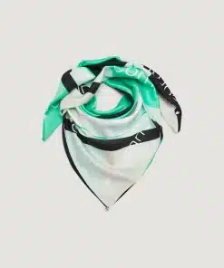Comma, Scarf Black/Green