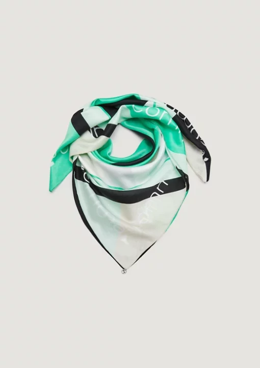 Comma, Scarf Black/Green