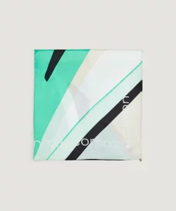Comma, Scarf Black/Green