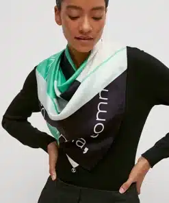 Comma, Scarf Black/Green