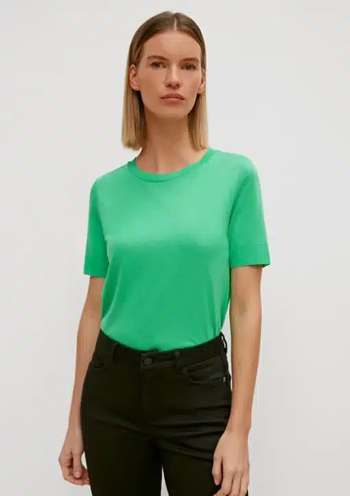 Comma, Knit T-shirt Green