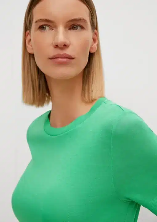 Comma, Knit T-shirt Green