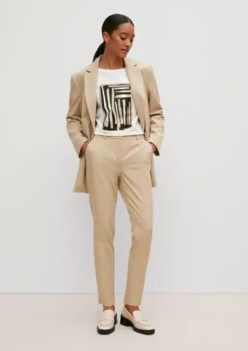 Comma, Trousers Light Beige
