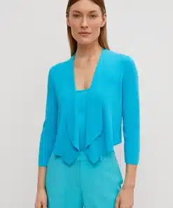 Comma, Cardigan Turquoise