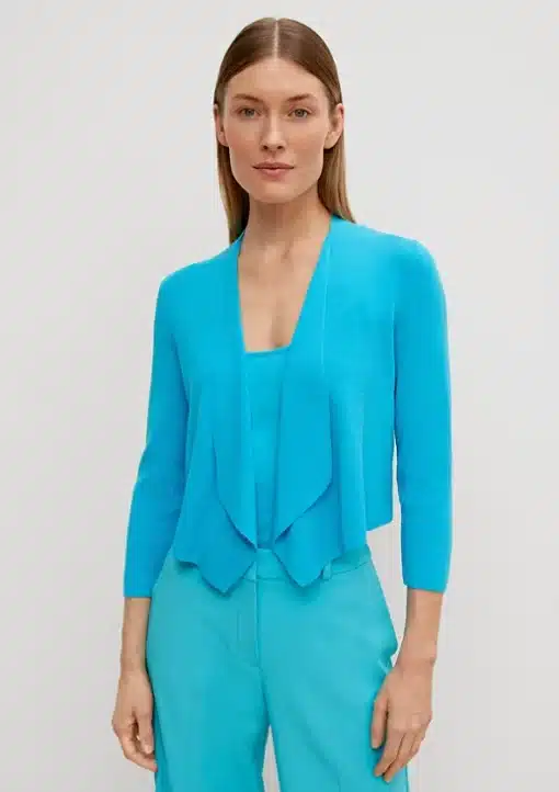 Comma, Cardigan Turquoise