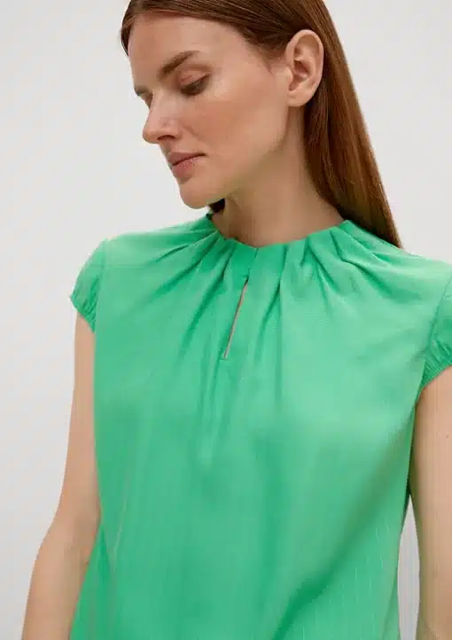 Comma, Blouse Top Green