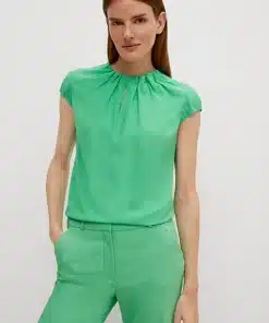 Comma, Blouse Top Green