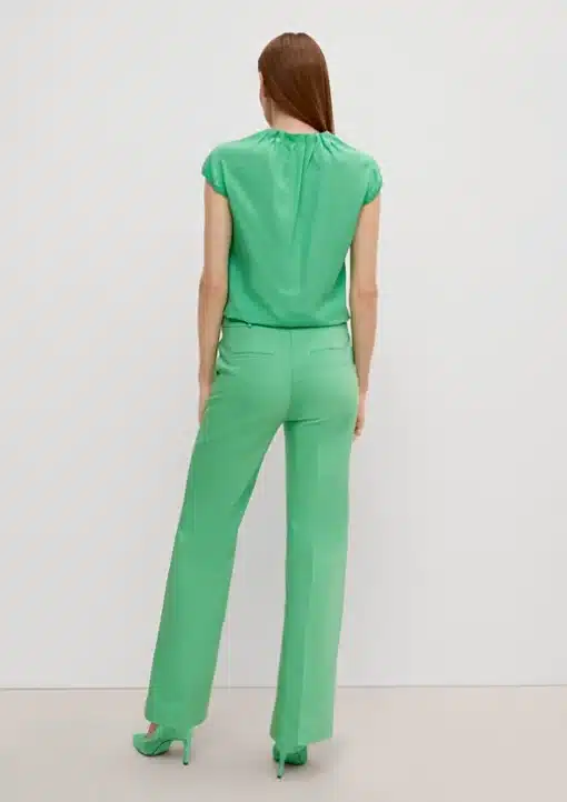 Comma, Blouse Top Green