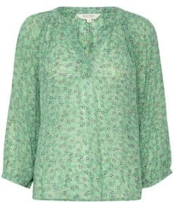 Part Two Erdonae Blouse Greenbrair Mini Flower