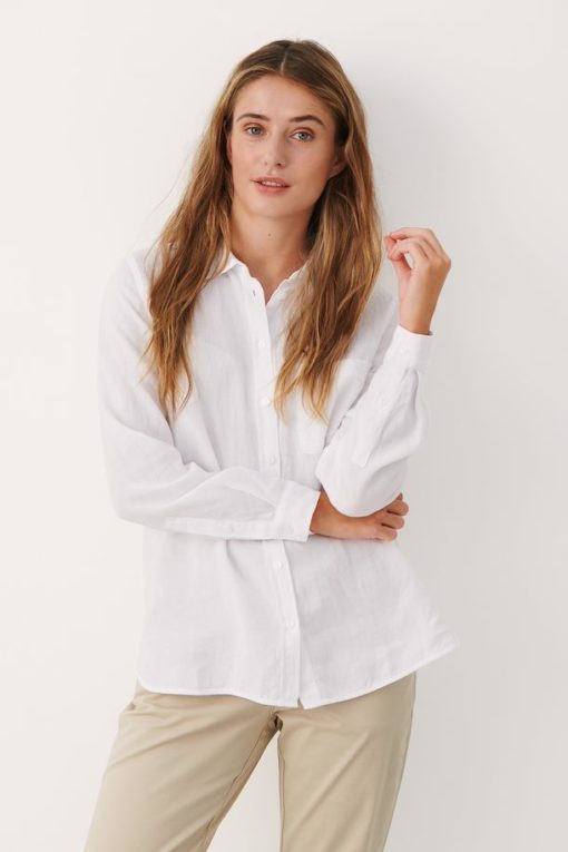Part Two Kivas Shirt Bright White