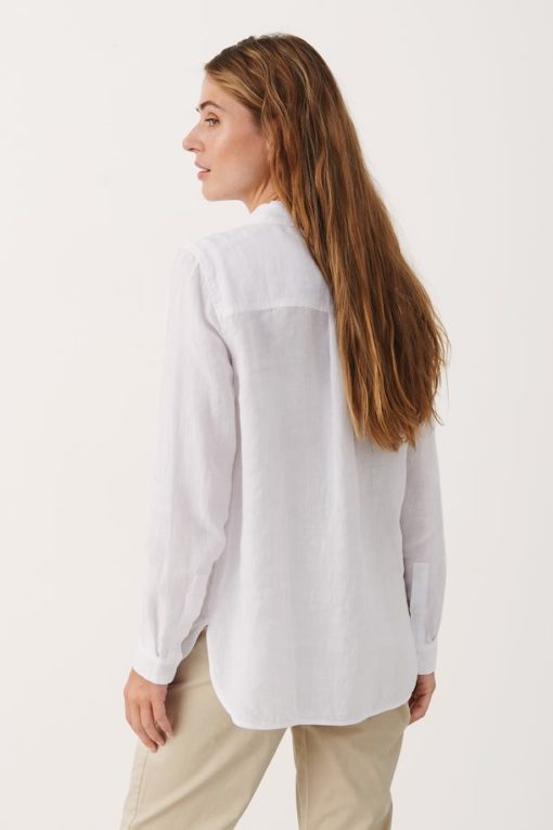 Part Two Kivas Shirt Bright White